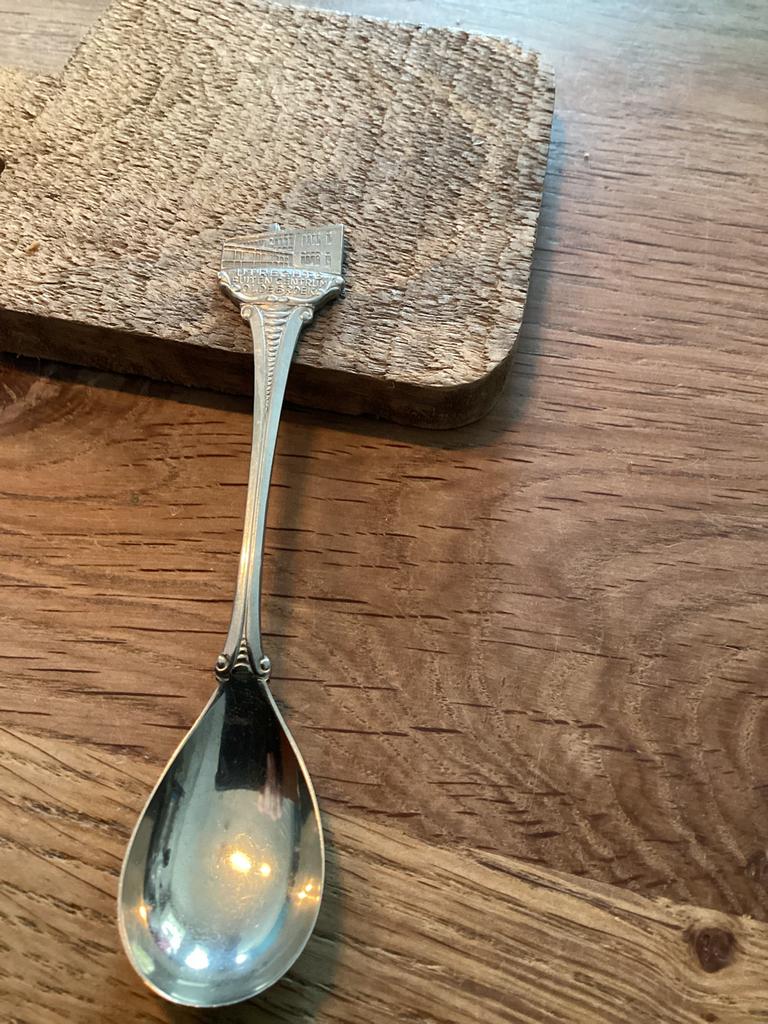 Verzilverd lepeltje, Ophalen of Verzenden