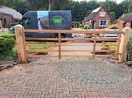 Poorten Douglas,Eiken,Schaaldeel,Iroko(Hardhout)Maatwerk, Tuin en Terras, Ophalen, Nieuw, Minder dan 10 meter, Overige typen
