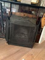 Mooi Openhaardscherm, Huis en Inrichting, Kachels, Ophalen, Gebruikt, Hout, Houtkachel