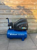 Einhell 8 Bar Compressor, Doe-het-zelf en Verbouw, Compressors, 6 tot 10 bar, Ophalen of Verzenden, Zo goed als nieuw, Minder dan 200 liter/min