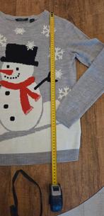 Sneeuwpop Trui - Maat 36/38, Ophalen of Verzenden, Zo goed als nieuw, Maat 36 (S), Esmera