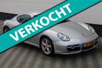 Porsche Cayman S 3.4 Bose Xenon Leder Goed Ond. Youngtimer !, Auto's, Porsche, 65 €/maand, Gebruikt, Zwart, Navigatiesysteem