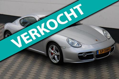 Porsche Cayman S 3.4 Bose Xenon Leder Goed Ond. Youngtimer !, Auto's, Porsche, Bedrijf, Te koop, Cayman, ABS, Airbags, Airconditioning