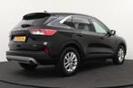 Ford Kuga 2.5 PHEV Titanium Elektr. Trekhaak Carplay Cruise, Stof, Gebruikt, 4 cilinders, Zwart