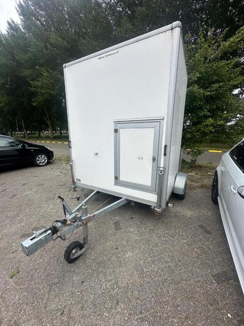 Sanitaire Aanhanger - Mobiele badkamer douche, Zakelijke goederen, Machines en Bouw | Keten en Containers, Ophalen