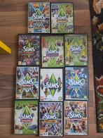 Sims 3 met uitbreidingen - 11 PC DVD's, Spelcomputers en Games, Games | Pc, 1 speler, Ophalen of Verzenden, Zo goed als nieuw