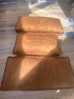 Cognac goud kussens, Ophalen of Verzenden, Nieuw, Vierkant