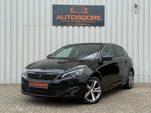 Peugeot 308 1.2 PureTech GT-line (bj 2015), Auto's, Peugeot, Bedrijf, Te koop, ABS, Achteruitrijcamera, Adaptive Cruise Control