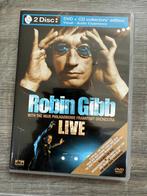 DVD + CD Robin Gibb Live, Alle leeftijden, Ophalen of Verzenden, Zo goed als nieuw