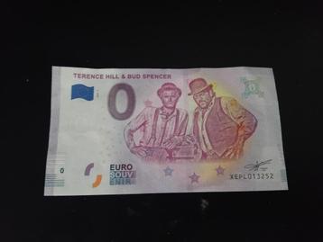 Bud Spencer Terence Hill Euro biljet verzamelobject beschikbaar voor biedingen