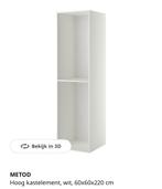 Gezocht! Zijkant ikea metod kast 60x22, Ophalen, 200 cm of meer, 50 tot 100 cm, Zo goed als nieuw