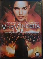V for Vendetta - DVD - Actiethriller, Vanaf 16 jaar, Ophalen of Verzenden, Gebruikt, Actiethriller