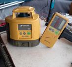 Laser Topcon RL-H3C met lader en ontvanger in koffer., Ophalen of Verzenden, Afstand