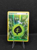 Grass Energy - Reverse HOLO - 105/110 - EX Holon Phantoms, Ophalen of Verzenden, Zo goed als nieuw, Losse kaart