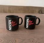 Nescafe Mokken, Ophalen of Verzenden, Zo goed als nieuw, Overige stijlen, Kop(pen) en/of Schotel(s)