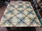 Art nouveau wandtegels 40 stuks, vierpas 10 blokken, Antiek en Kunst, Ophalen