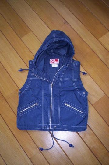 Bodywarmer blauw maat 140 beschikbaar voor biedingen