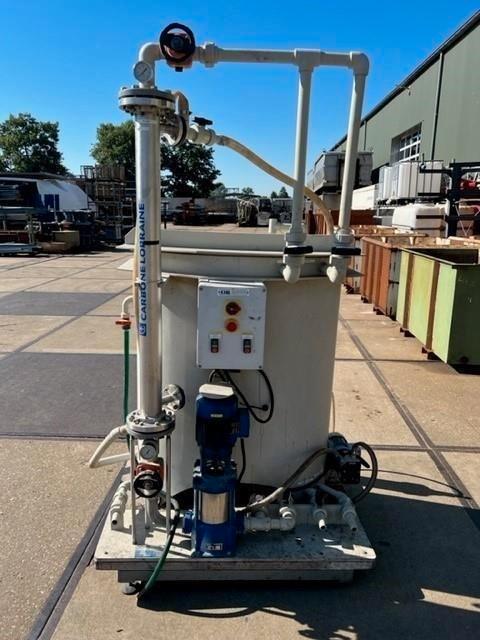 2053. Waterfilterinstallatie / filtersysteem / watersysteem, Tuin en Terras, Waterpompen, Gebruikt, Elektrisch, Ophalen