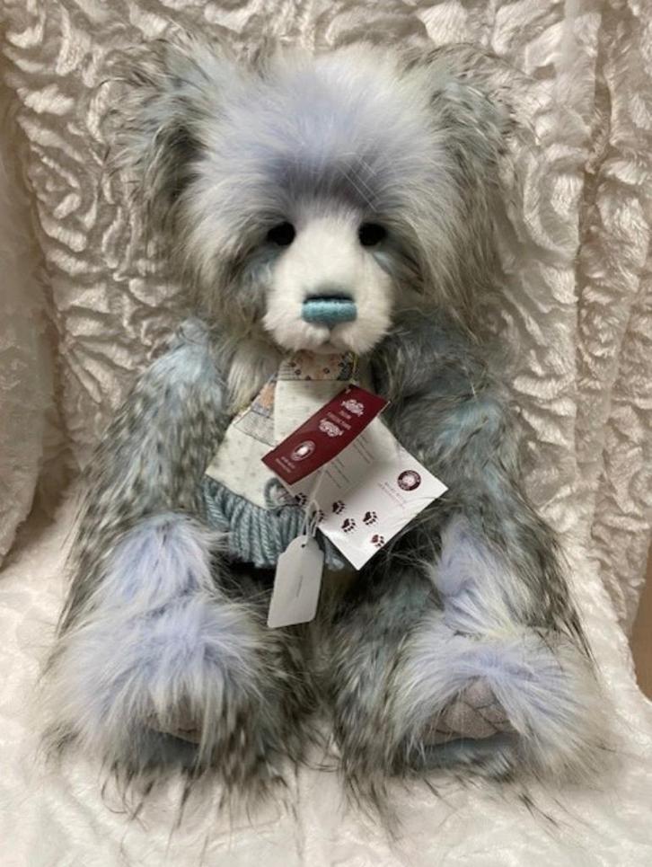 Charlie Bears Gina 50cm 2022 collectie met korting, Verzamelen, Beren en Cherished Teddies, Nieuw, Stoffen beer, Overige merken