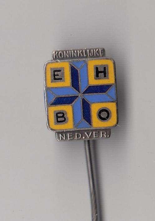 EHBO emaille speldje, Verzamelen, Speldjes, Pins en Buttons, Gebruikt, Speldje of Pin, Overige onderwerpen, Ophalen of Verzenden