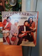 Golden Earring - Temporary madness, Ophalen of Verzenden, 1980 tot 2000, Zo goed als nieuw, Overige formaten