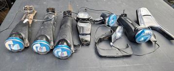 Koga / Sparta houders, displays  lampen beschikbaar voor biedingen