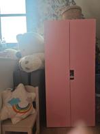 Ikea Stuva Kast wit - Roze deuren, Huis en Inrichting, Kasten | Kledingkasten, Ophalen, 100 tot 150 cm, 50 tot 100 cm, Modern