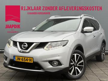 Nissan X-Trail BWJ 2016 | 1.6T 164PK Connect Ed. | TREKHAAK  beschikbaar voor biedingen