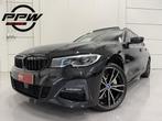 BMW 3 Serie Touring 330e xDrive M-Sport PANO/LASER/360CAMERA, 1998 cc, Gebruikt, Zwart, 4 cilinders