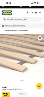 Luroy lattenbodem IKEA 80x200, Huis en Inrichting, Slaapkamer | Matrassen en Bedbodems, Ophalen, Eenpersoons, 80 cm