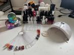 Gellak set, Ophalen of Verzenden, Zo goed als nieuw, Overige kleuren, Handen en Nagels