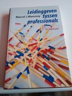 M.J. Wanrooy - Leidinggeven tussen professionals, Ophalen of Verzenden, Zo goed als nieuw, M.J. Wanrooy