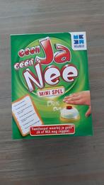 spel Geen ja, geen nee (Megableu), Een of twee spelers, Ophalen of Verzenden, Zo goed als nieuw, Megableu