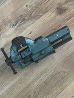 Antiek  HEUR Front Bankschroef Bek opening 12cm, Antiek en Kunst, Ophalen of Verzenden