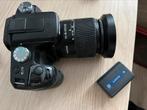 Sony A 100 met 18-70 mm objectief, Audio, Tv en Foto, Fotografie | Professionele apparatuur, Gebruikt, Ophalen