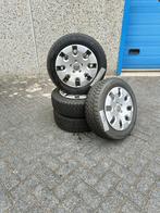 Audi A1 velg Winterbanden origineel Bridgestone, Auto-onderdelen, Banden en Velgen, Gebruikt, 15 inch, Banden en Velgen, Personenwagen