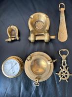 Verzameling afkomstig van een boot, Ophalen