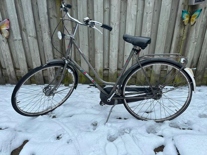 Fiets, Fietsen en Brommers, Fietsen | Dames | Omafietsen, Gebruikt, 50 tot 53 cm, Versnellingen, Ophalen of Verzenden