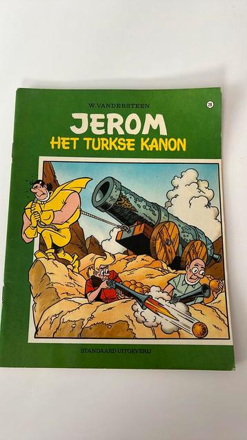 Jerom, het Turkse kanon