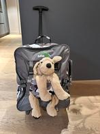 Rolkoffer kind, Sieraden, Tassen en Uiterlijk, Koffers, Gebruikt, Hard kunststof, Minder dan 50 cm, Minder dan 35 cm