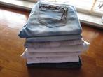 7 broeken,Mt.38., Kleding | Dames, Ophalen of Verzenden, Zo goed als nieuw, Blauw, W30 - W32 (confectie 38/40)