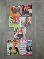 5 Kookboeken + 2 tijdschriften van Sonja Bakker, Ophalen, Zo goed als nieuw