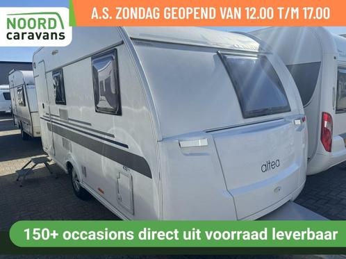 Adria ALTEA 432PX MOVER + FRANSBED + VOORTENT + TREINZIT, Caravans en Kamperen, Caravans, Bedrijf, 1000 - 1250 kg, Adria, 6 tot 7 meter