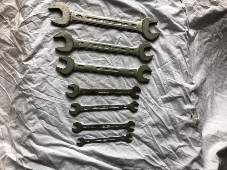 Gedore Steeksleutel Set - Topkwaliteit!, Doe-het-zelf en Verbouw, Gereedschap | Handgereedschap, Gebruikt, Ophalen of Verzenden