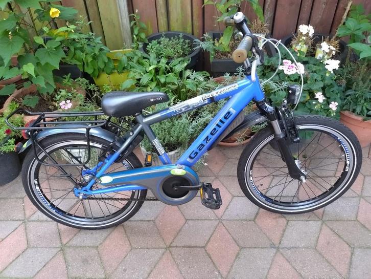 Gazelle Bike Machine 20#, Fietsen en Brommers, Fietsen | Kinderfietsjes, Gebruikt, 16 tot 20 inch, Ophalen