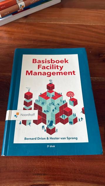 Bernhard Drion - Basisboek Facility Management beschikbaar voor biedingen