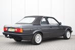 BMW 3 Serie Cabrio 316i Baur TC Diamantschwarz (bj 1991), Auto's, Oldtimers, 1596 cc, Zwart, Cabriolet, Zwart