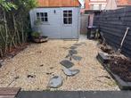 Tuingrind, Ophalen, Overige materialen, Gebruikt, Beige