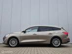FORD FOCUS WAGON 1.0 ECOBOOST TITANIUM AUTOMAAT/LEDER/B&O/TR, 65 €/maand, 125 pk, Gebruikt, Euro 6