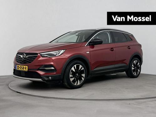 Opel Grandland X 1.2 Turbo Ultimate 131PK | Navigatie | Deno, Auto's, Opel, Bedrijf, Te koop, Grandland X, 360° camera, ABS, Airbags